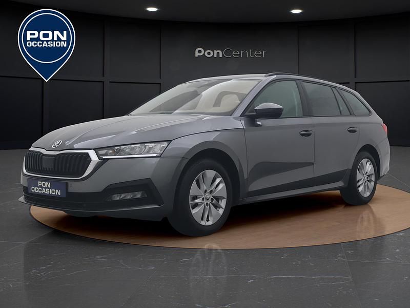 Grijs Occasion 2023 Skoda Octavia Business Line Stationwagen | € 22.850 (Eerlijke prijs) - Afbeelding 1/3