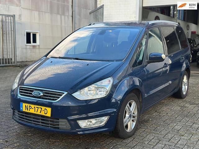 Blauw Gebruikt 2013 Ford Galaxy Platinum MPV | € 3.999 (Super prijs) - Afbeelding 1/4