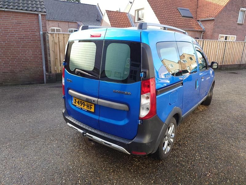 Occasion Dacia Dokker Ambiance 116 PK (85 kW) 2015 Blauw MPV