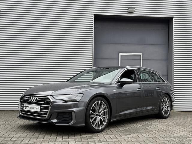 Occasion Audi A6 S-Line 267 PK (196 kW) 2021 Grijs (metallic) Stationwagen