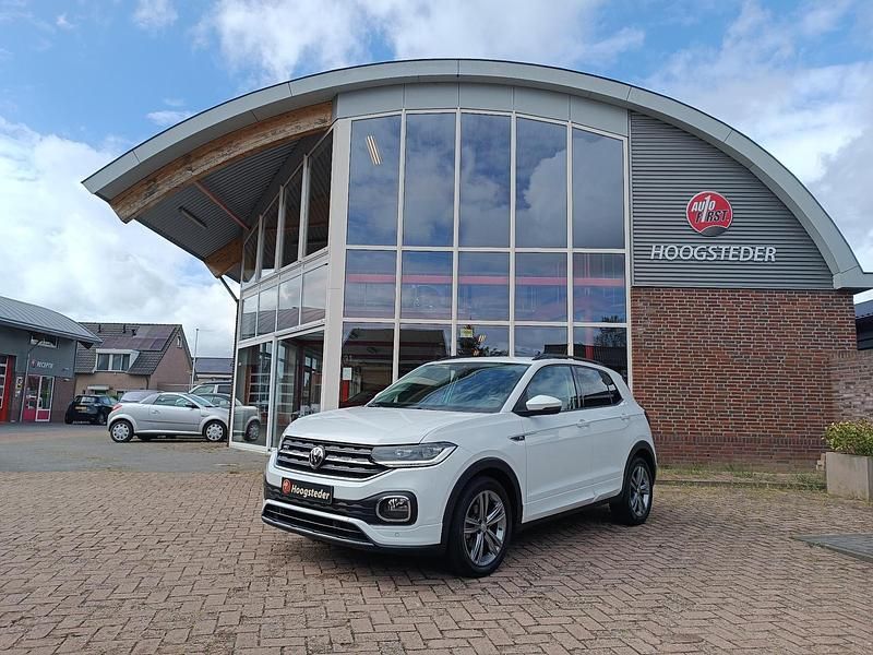 Wit Gebruikt 2020 VW T-Cross Business SUV | € 23.445 (Eerlijke prijs) - Afbeelding 1/4