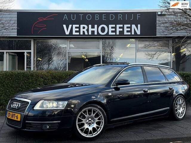 Occasion Audi A6 Design 180 PK (132 kW) 2007 Zwart Stationwagen