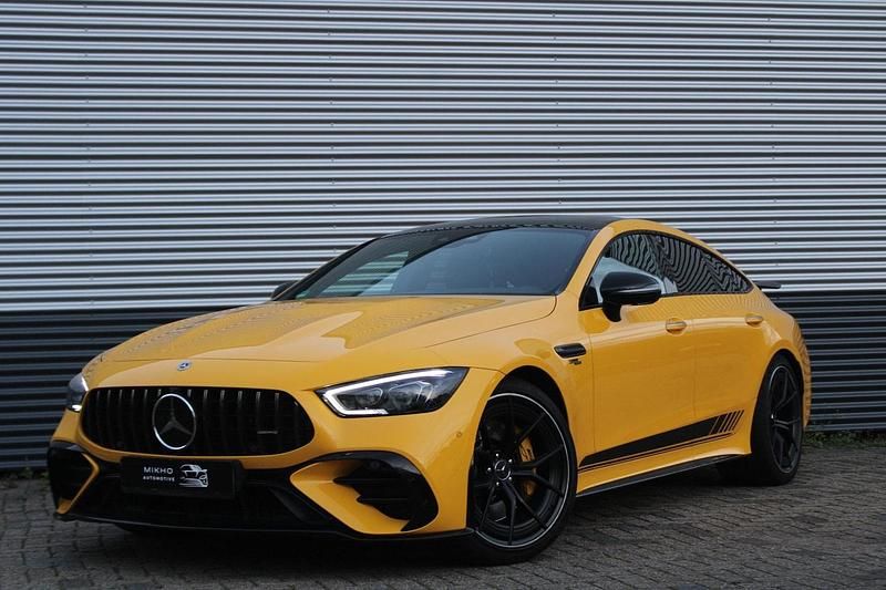 Geel Gebruikt 2022 Mercedes AMG GT AMG Coupé | € 89.950 - Afbeelding 1/4