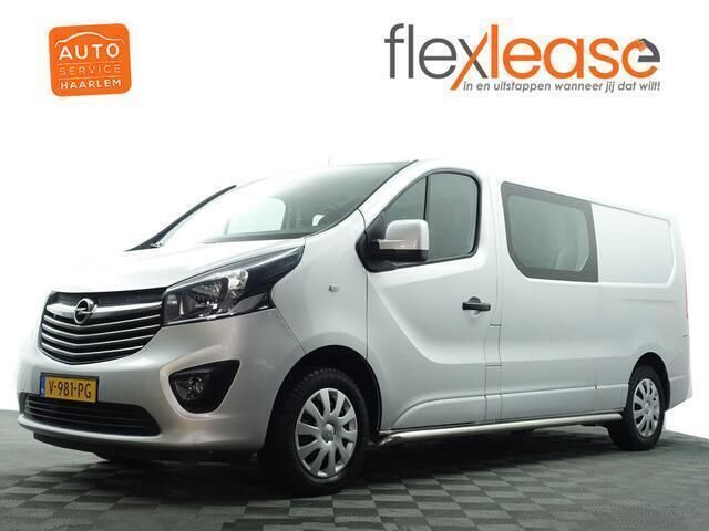 Grijs Gebruikt 2018 Opel Vivaro Sport Van | € 14.900 - Afbeelding 1/4