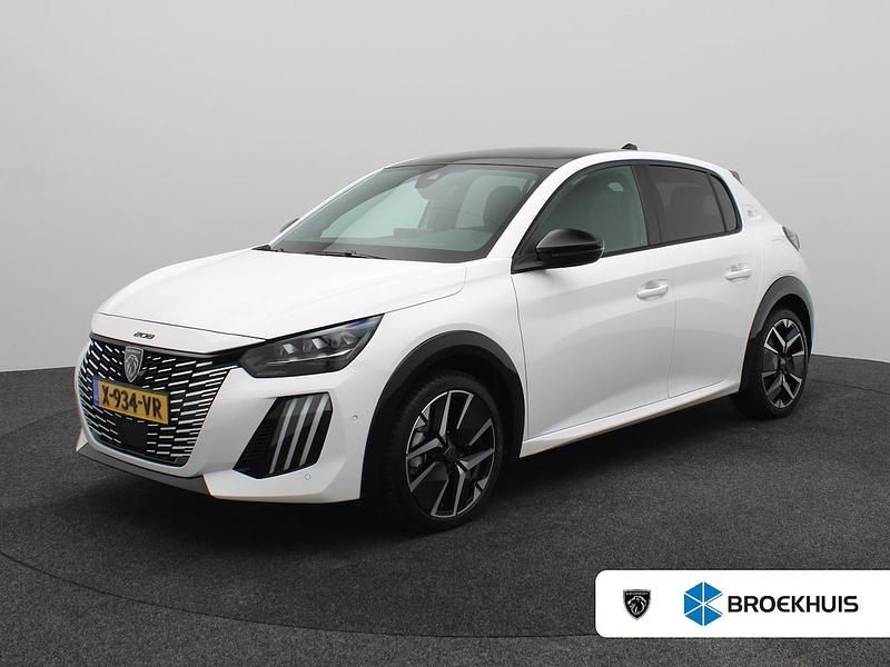 Wit Gebruikt 2024 Peugeot e-208 GTi Hatchback | € 26.400 (Duur) - Afbeelding 1/4
