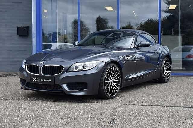 Grijs Gebruikt 2017 BMW Z4 M Sport Cabriolet | € 26.900 (Super prijs) - Afbeelding 1/4