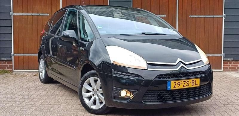 Zwart, metallic lak Gebruikt 2008 Citroën C4 Picasso MPV | € 2.250 (Eerlijke prijs) - Afbeelding 1/4