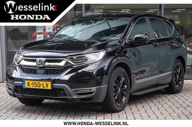 Zwart Gebruikt 2021 Honda CR-V Black Edition SUV | € 34.950 (Eerlijke prijs) - Afbeelding 1/4