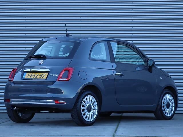 Occasion Fiat 500 Lounge 69 PK (50 kW) 2020 Grijs Hatchback