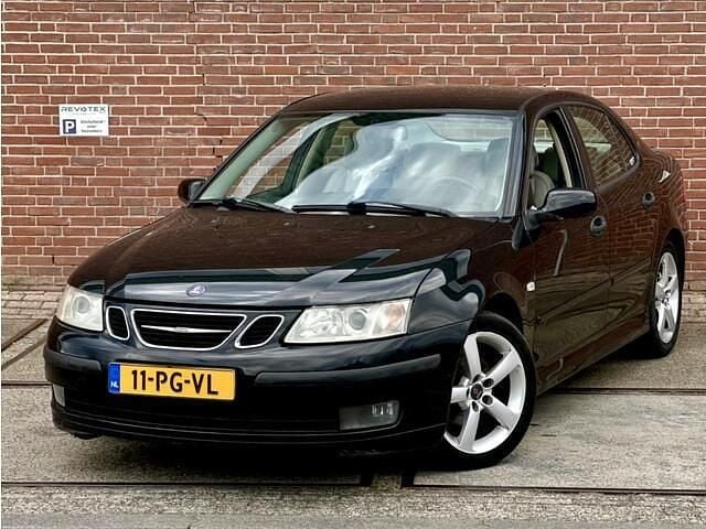 Occasion Saab 9-3 122 PK (89 kW) 2004 Zwart Sedan