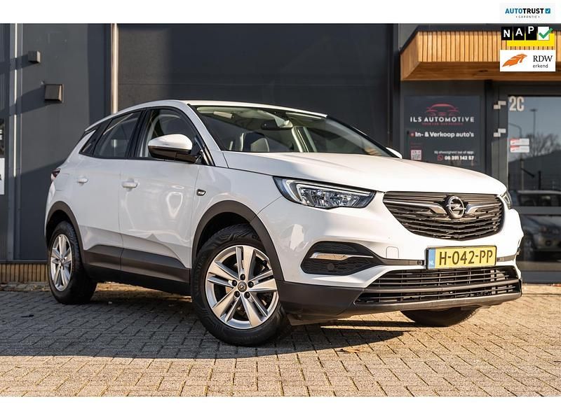Occasion Opel Grandland X Edition 131 PK (96 kW) 2020 Wit SUV