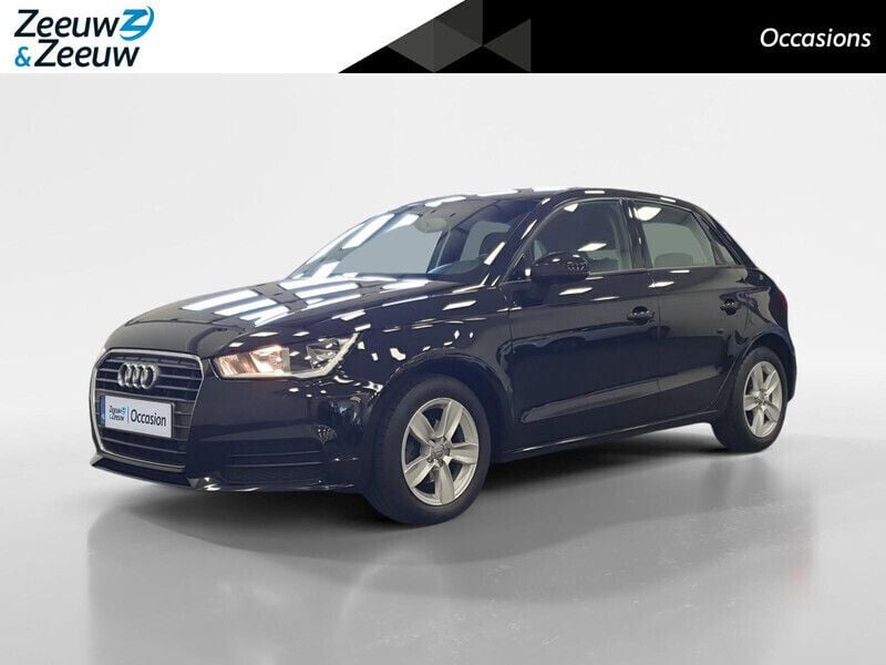 Zwart Gebruikt 2016 Audi A1 Sportback Hatchback | € 11.940 (Goede deal) - Afbeelding 1/4