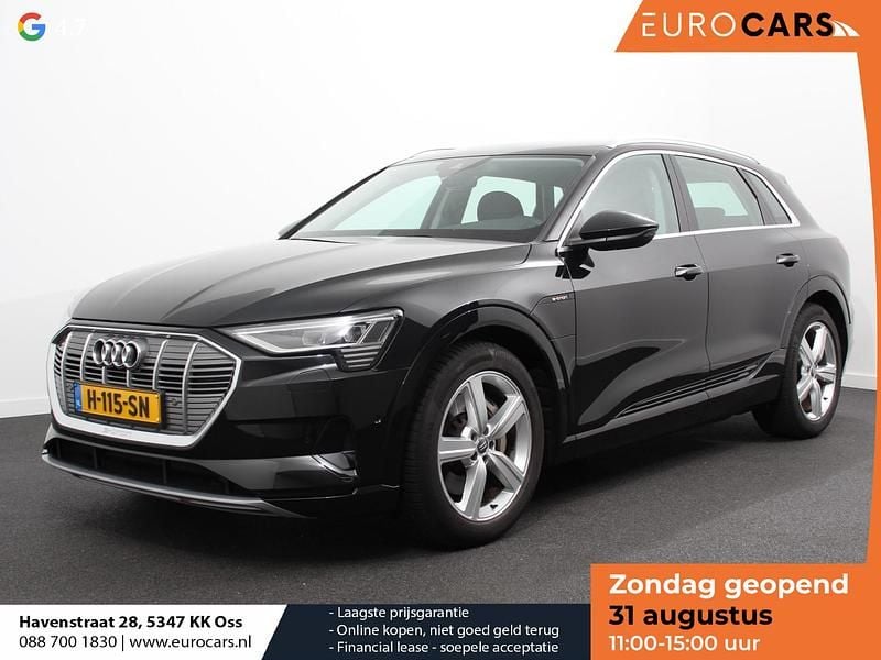 Zwart, metallic lak Gebruikt 2020 Audi e-tron SUV | € 26.890 (Goede deal) - Afbeelding 1/4