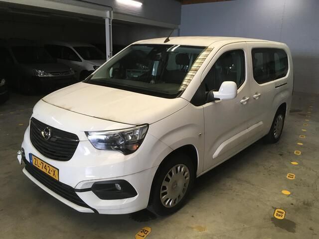 Wit Gebruikt 2019 Opel Combo Edition MPV | € 5.999 - Afbeelding 1/4