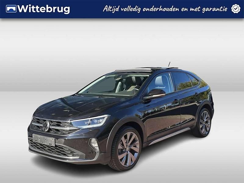 Zwart Gebruikt 2022 VW Taigo Style SUV | € 26.250 - Afbeelding 1/1