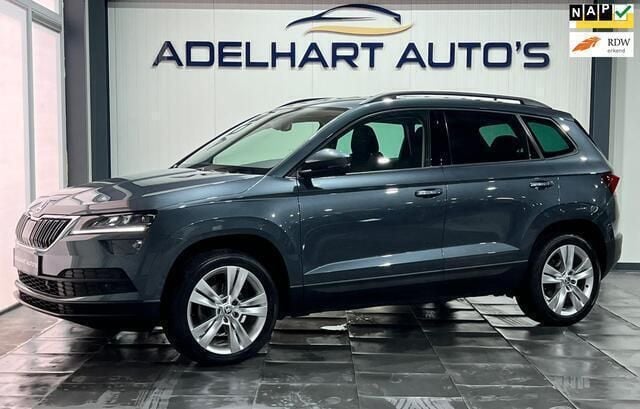 Grijs Gebruikt 2020 Skoda Karoq Business Line SUV | € 24.950 (Super prijs) - Afbeelding 1/4