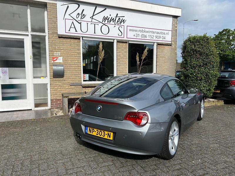 Occasion BMW Z4 Executive 266 PK (195 kW) 2007 Grijs, metallic lak Coupé