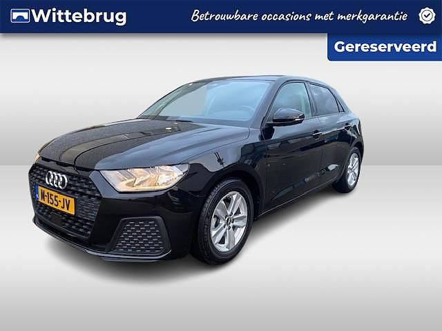 Zwart Occasion 2021 Audi A1 Sportback Proline Hatchback | € 18.450 (Goede deal) - Afbeelding 1/3