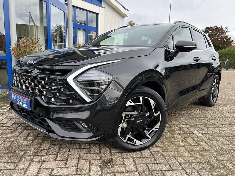 Occasion Kia Sportage GT-Line 266 PK (195 kW) 2022 Zwart SUV