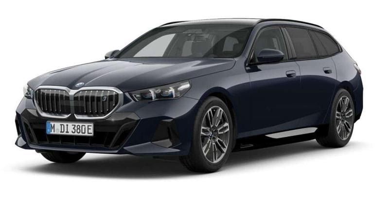 Zwart Nieuw 2025 BMW i5 Stationwagen | € 79.292 (Super prijs) - Afbeelding 1/1