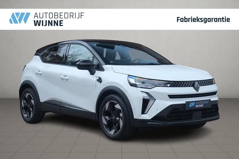 Wit Gebruikt 2025 Renault Captur Techno SUV | € 25.950 (Eerlijke prijs) - Afbeelding 1/4