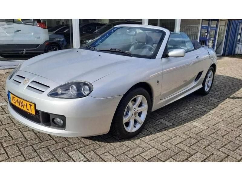 Grijs Gebruikt 2004 MG TF Cabriolet | € 7.950 (Goede deal) - Afbeelding 1/4