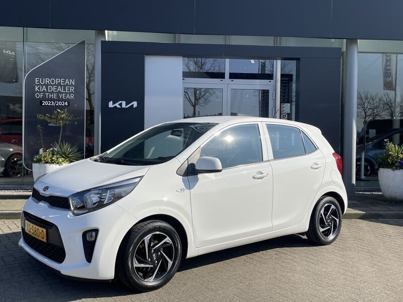 Wit Gebruikt 2019 Kia Picanto Plus Hatchback | € 11.945 (Eerlijke prijs) - Afbeelding 1/4