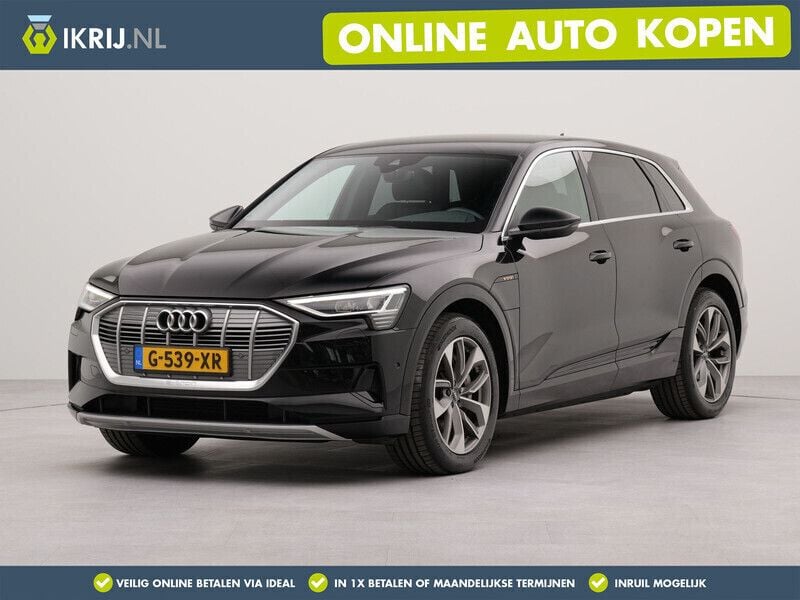 Zwart, metallic lak Gebruikt 2019 Audi e-tron Advanced Plus SUV | € 35.950 (Iets duurder) - Afbeelding 1/3