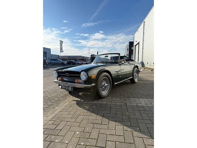 Groen Occasion 1972 Triumph TR6 Cabriolet | € 23.950 - Afbeelding 1/4