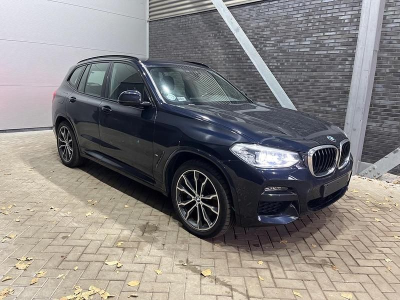 Zwart Gebruikt 2020 BMW X3 M Sport SUV | € 34.700 (Goede deal) - Afbeelding 1/1