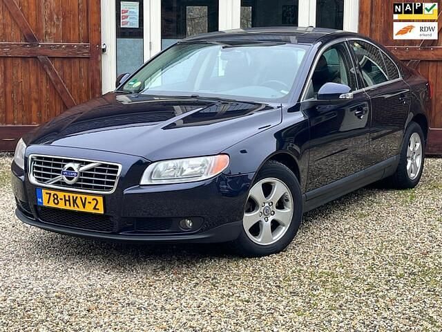 Blauw Occasion 2009 Volvo S80 Kinetic Sedan | € 5.950 (Eerlijke prijs) - Afbeelding 1/4