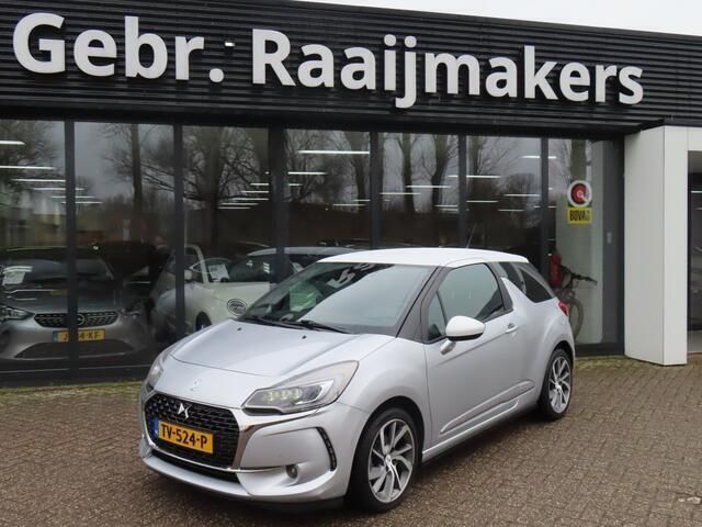 Grijs, metallic lak Gebruikt 2018 DS Automobiles DS3 Hatchback | € 10.900 (Eerlijke prijs) - Afbeelding 1/4