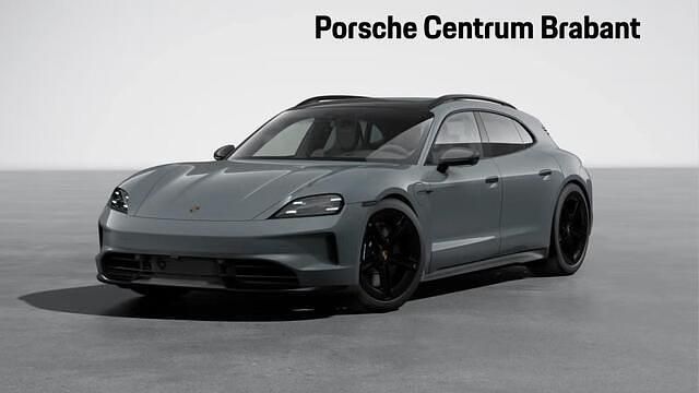 Grijs Nieuw 2025 Porsche Taycan GTS Sport Turismo Sedan | € 164.750 - Afbeelding 1/4