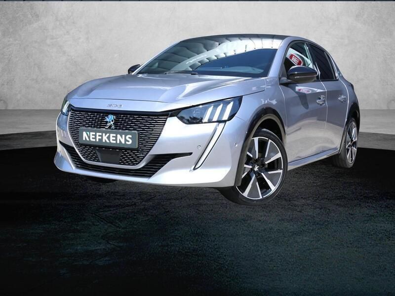 Grijs Gebruikt 2021 Peugeot e-208 GT Hatchback | € 19.720 (Iets duurder) - Afbeelding 1/3