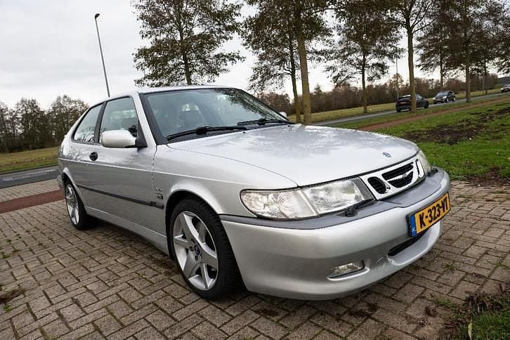 Gebruikt 2001 Saab 9-3 Aero Coupé | € 8.500 - Afbeelding 1/4
