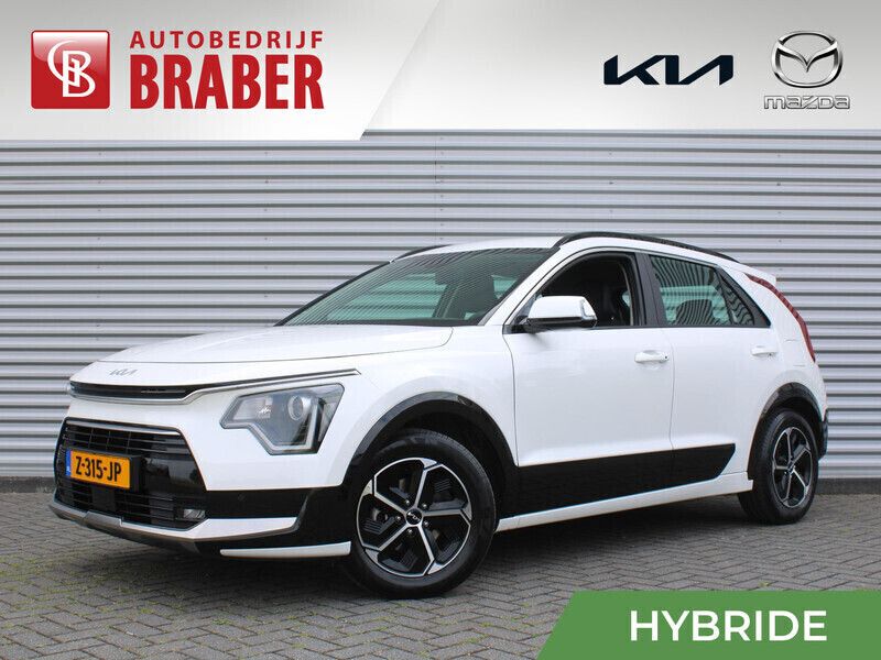 Wit Gebruikt 2024 Kia Niro SUV | € 33.545 (Goede deal) - Afbeelding 1/4