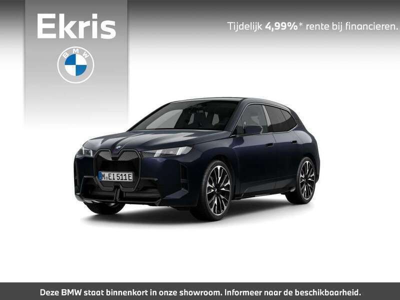 Zwart Nieuw 2025 BMW iX Comfort Edition SUV | € 120.278 - Afbeelding 1/4