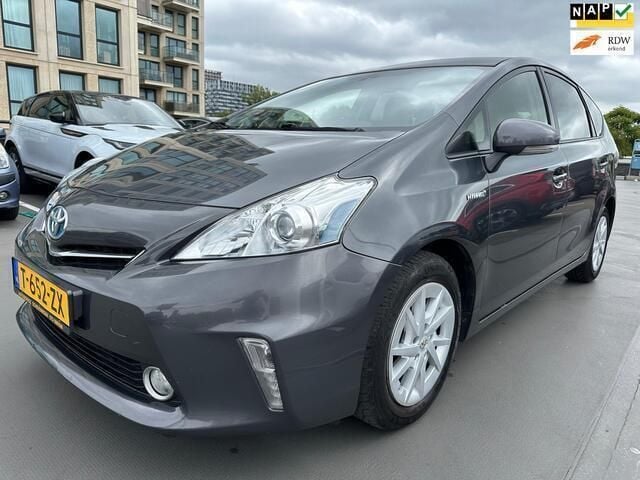 Grijs Gebruikt 2014 Toyota Prius+ Business Edition MPV | € 12.950 (Super prijs) - Afbeelding 1/4