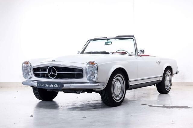 Wit Gebruikt 1964 Mercedes 230 Cabriolet | € 89.500 - Afbeelding 1/4