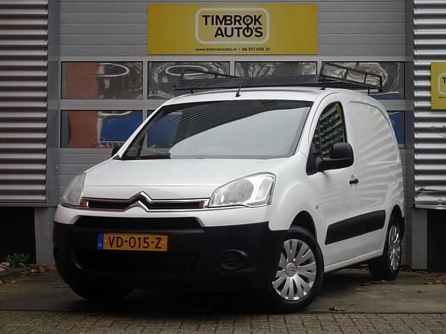 Wit Gebruikt 2013 Citroën Berlingo MPV | € 4.950 (Eerlijke prijs) - Afbeelding 1/4