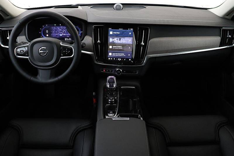 Occasion Volvo V90 Ultra 350 PK (257 kW) 2025 Zwart Stationwagen