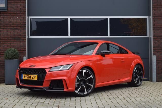 Rood, metallic lak Gebruikt 2018 Audi TT RS S-Line Coupé | € 57.900 - Afbeelding 1/4