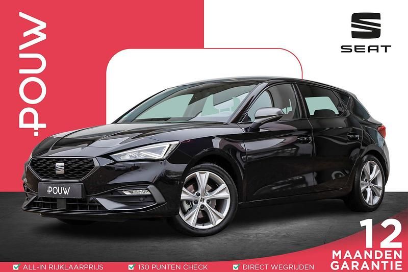 Occasion Seat Leon FR 150 PK (110 kW) 2021 Zwart Hatchback