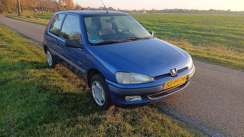 Occasion Peugeot 106 60 PK (44 kW) 1998 Blauw Hatchback