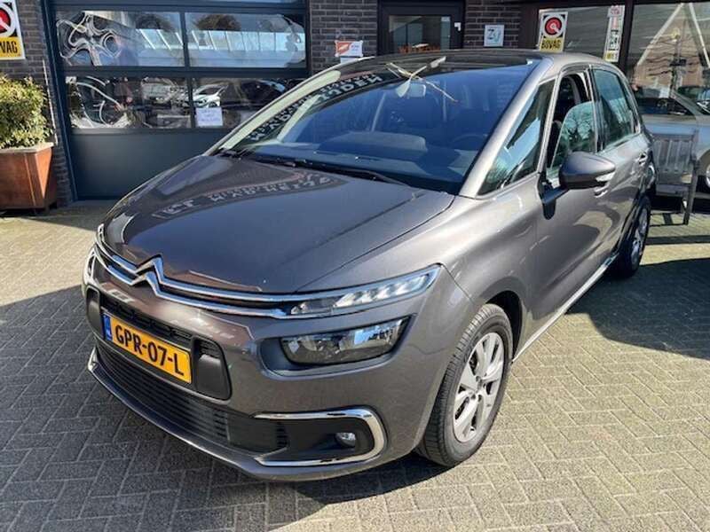 Grijs Gebruikt 2019 Citroën C4 SpaceTourer Feel MPV | € 13.750 (Goede deal) - Afbeelding 1/4