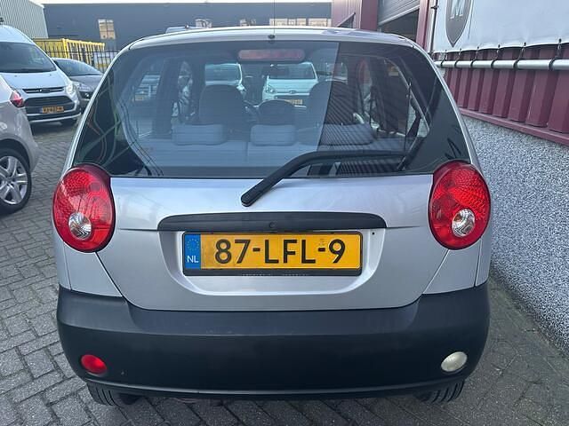 Occasion Chevrolet Matiz 52 PK (38 kW) 2010 Grijs Hatchback