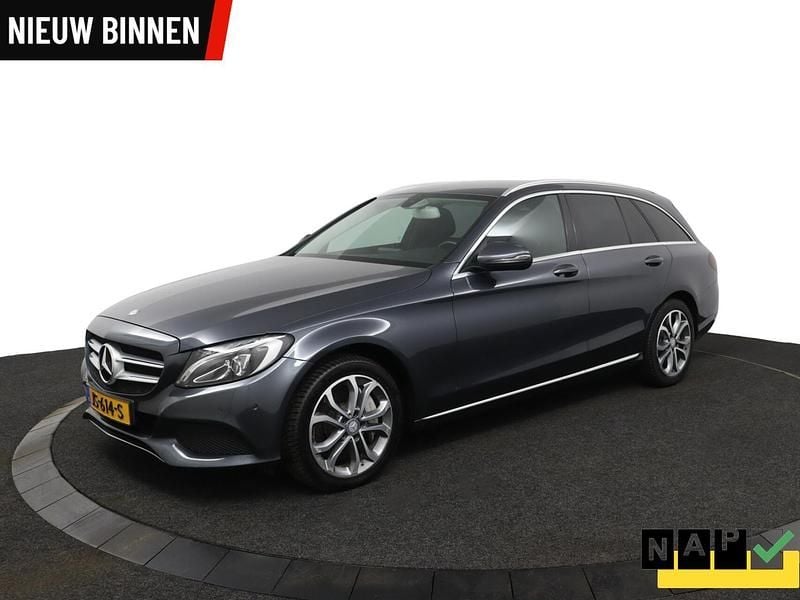 Occasion Mercedes C350 Edition 211 PK (155 kW) 2016 Grijs Stationwagen