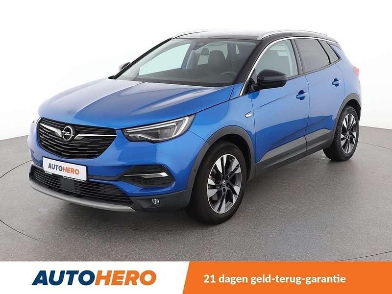 Blauw Gebruikt 2019 Opel Grandland X Elite SUV | € 16.149 (Goede deal) - Afbeelding 1/3