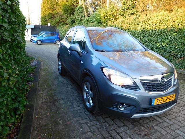 Occasion Opel Mokka Edition 140 PK (102 kW) 2015 Grijs (metallic) SUV