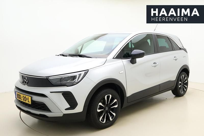 Grijs Gebruikt 2023 Opel Crossland X Elegance SUV | € 25.945 (Duur) - Afbeelding 1/4